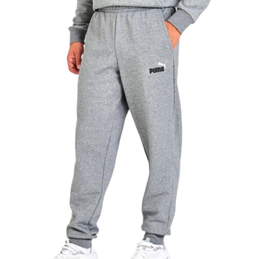 Puma Grey Men's Jogger Sweat Pants Sz‎ M